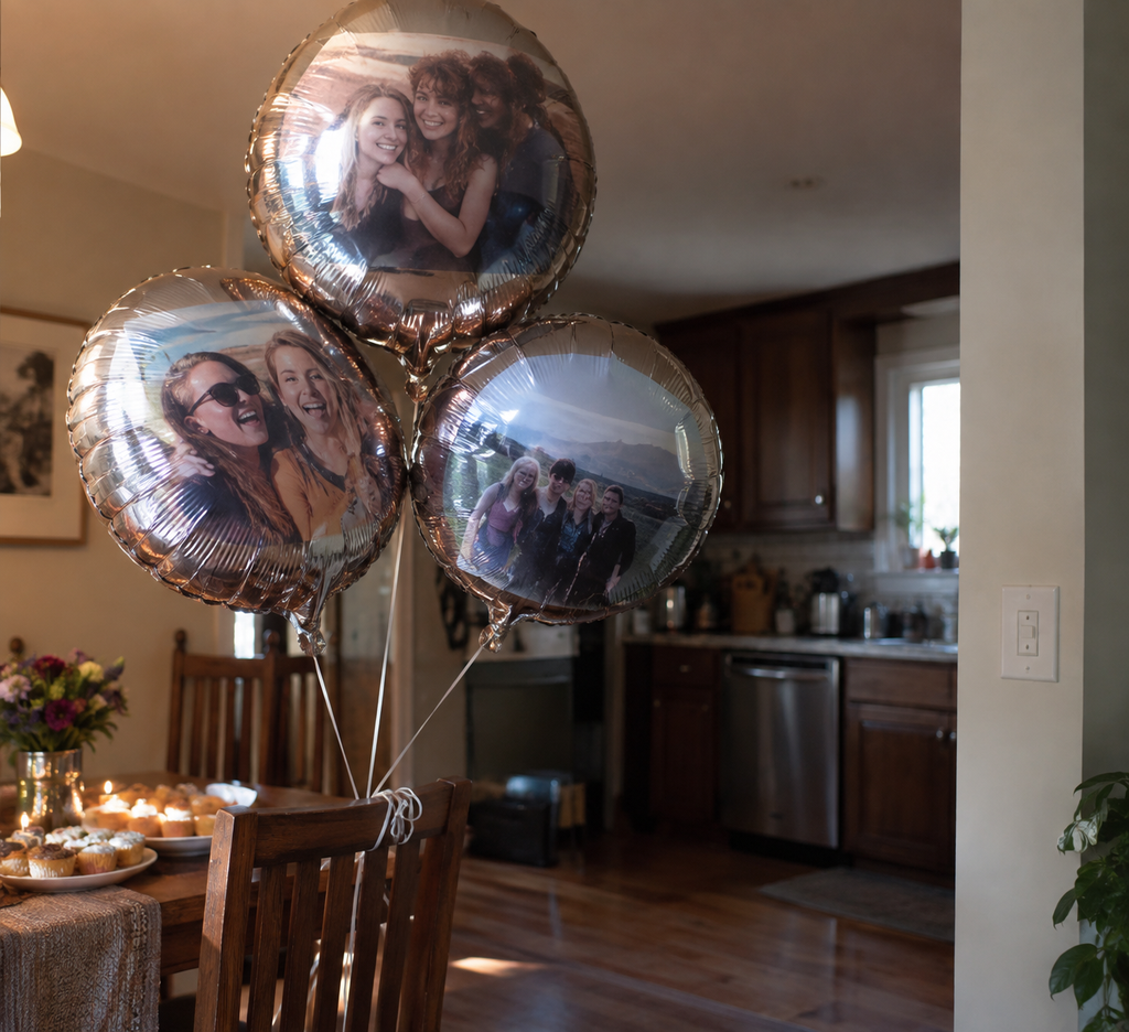 Photo Balloon Set: personalized photo lifestyle example 3