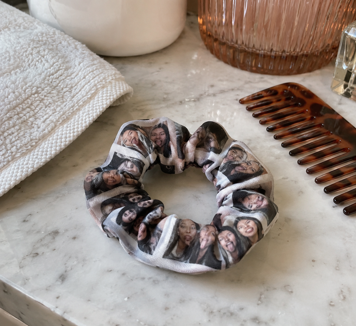 Scrunchie: personalized photo lifestyle example 3