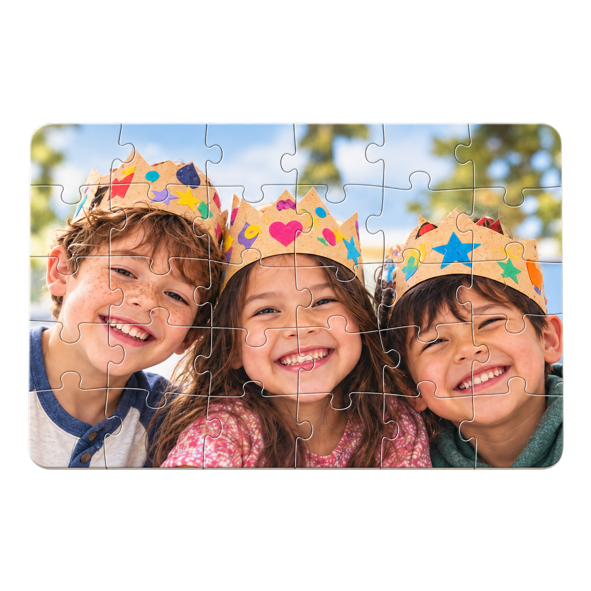 Sheloves catalog packshot · 30 Piece Kids Photo Puzzle · packshot-20260918