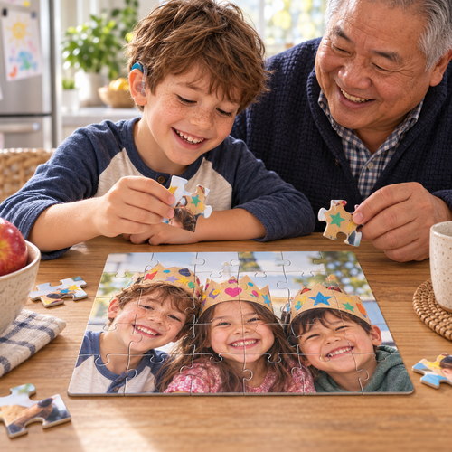 Sheloves personalized hero · 30 Piece Kids Photo Puzzle · batch-004 · audit-20260916