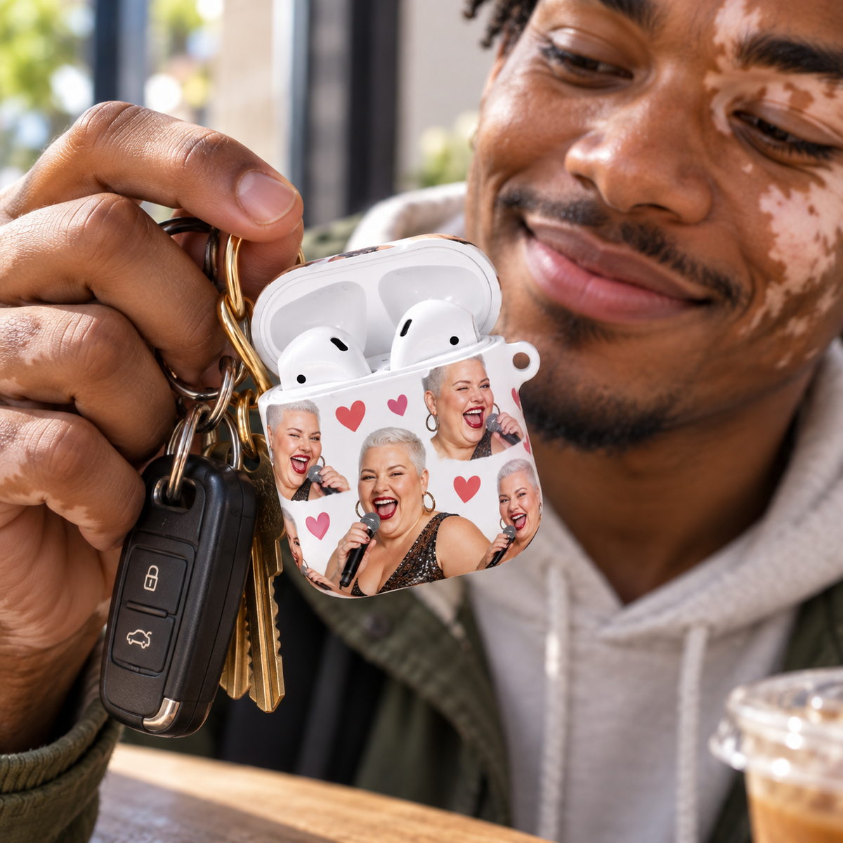 Sheloves personalized hero · AirPods Case With Personality · batch-006 · audit-20260916