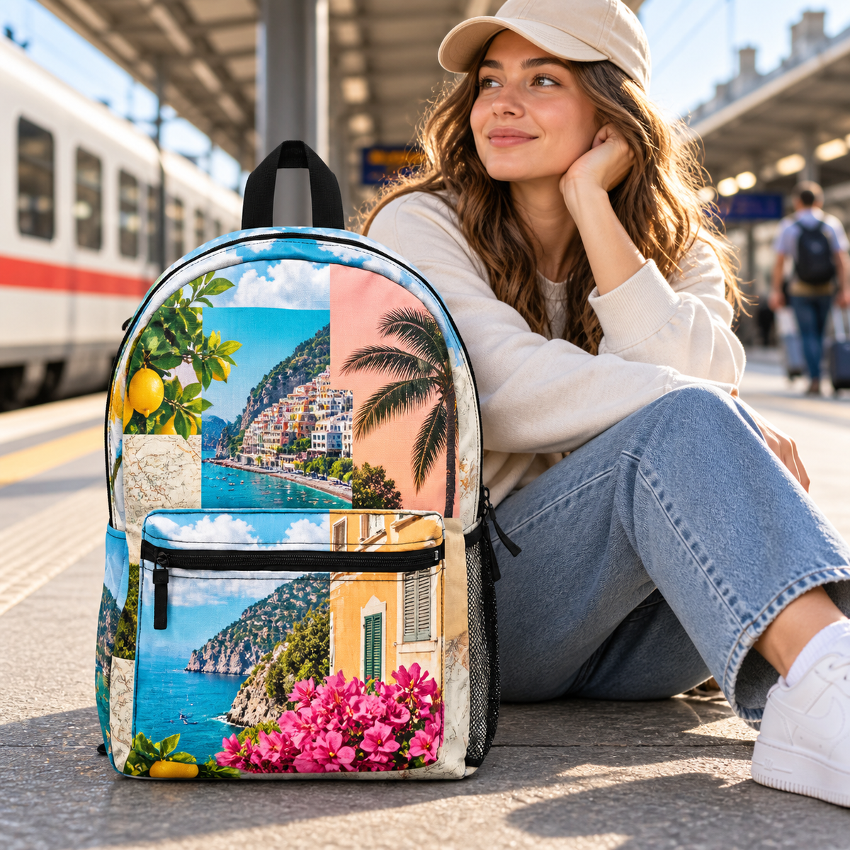 Sheloves personalized hero · All Over Print Backpack · batch-012