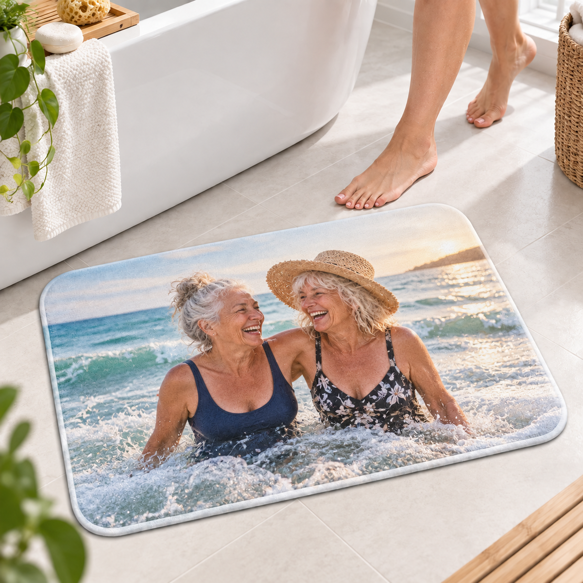 Sheloves personalized hero · Bath Mat · batch-008 · audit-20260916