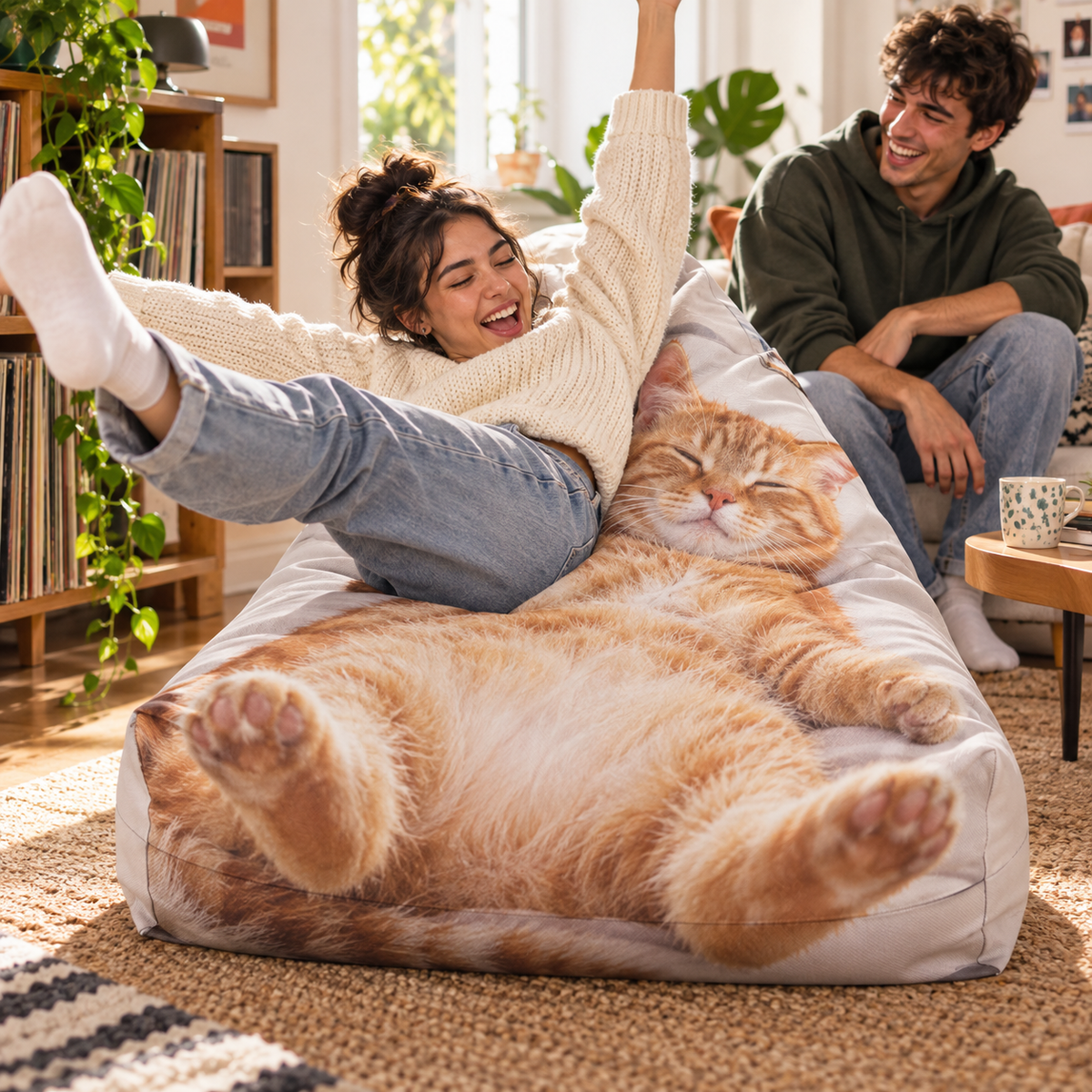 Sheloves personalized hero · Bean Bag Chair Cover · batch-002