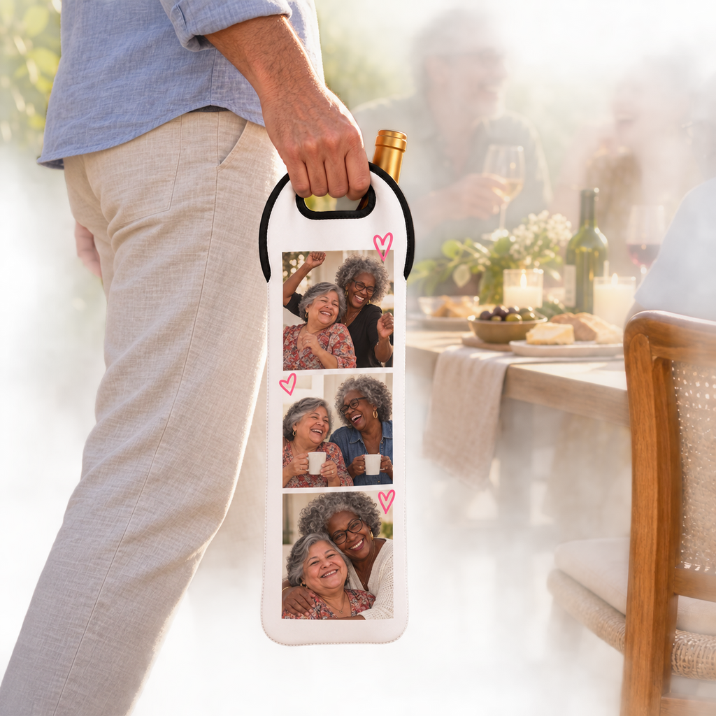 Sheloves personalized hero · Bring the Bottle Wine Tote · batch-006 · audit-20260916