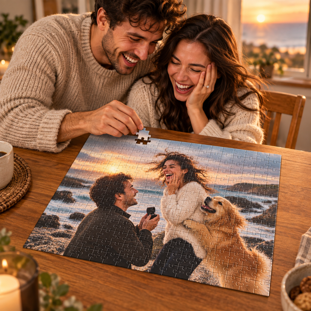 Sheloves personalized hero · Build It Together Photo Puzzle · batch-004