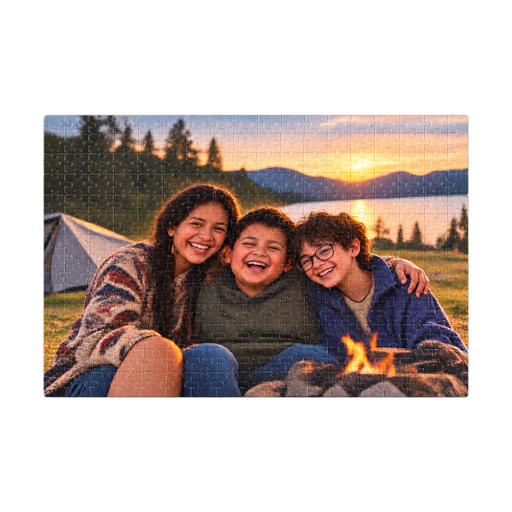 Sheloves catalog packshot · Build It Together Photo Puzzle · packshot-20260918