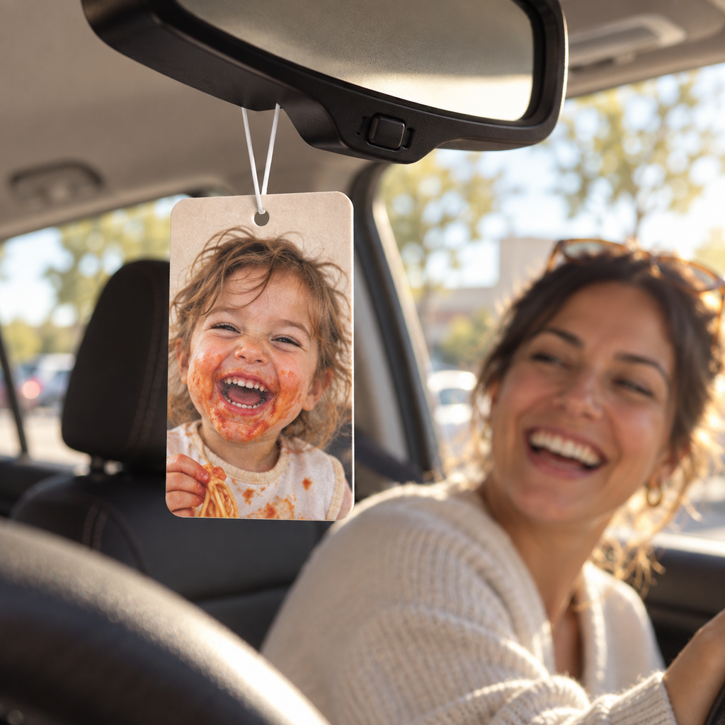 Sheloves personalized hero · Car Air Freshener · batch-001