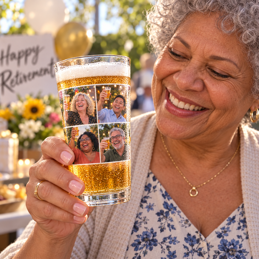 Sheloves personalized hero · Cheers to You Pint Glass · batch-006 · audit-20260916