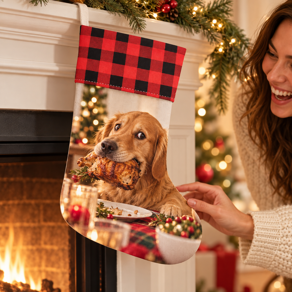 Sheloves personalized hero · Christmas Stocking · batch-002