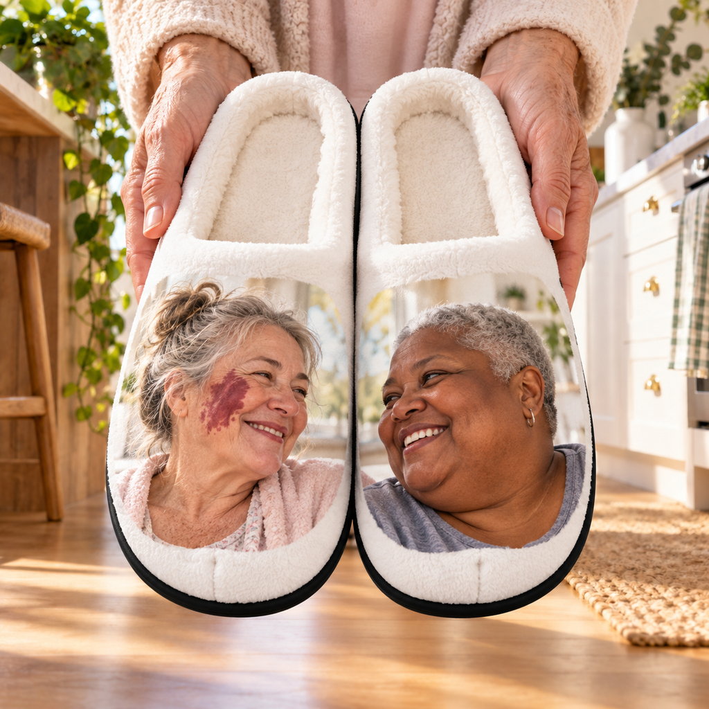 Sheloves personalized hero · Cozy Slippers for Her · batch-005 · audit-20260916