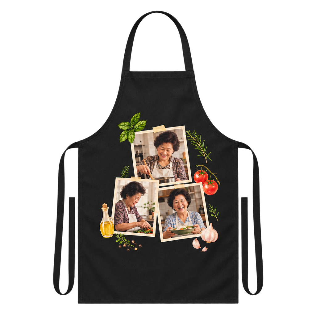 Sheloves catalog packshot · Custom Cotton Apron · packshot-20260918