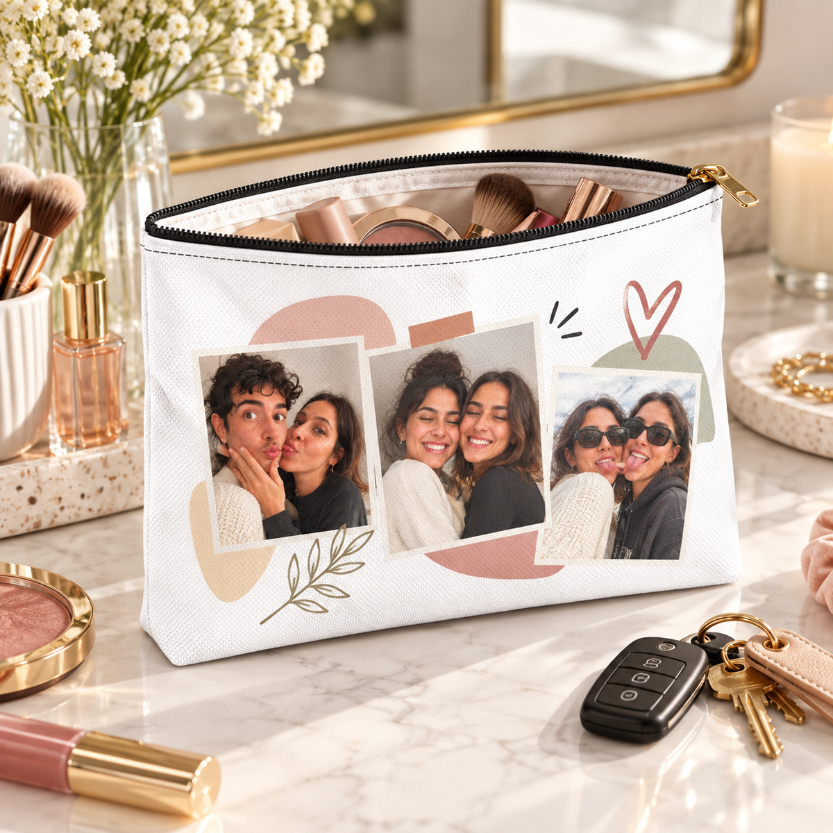 Sheloves personalized hero · Daily Essentials Pouch · batch-007
