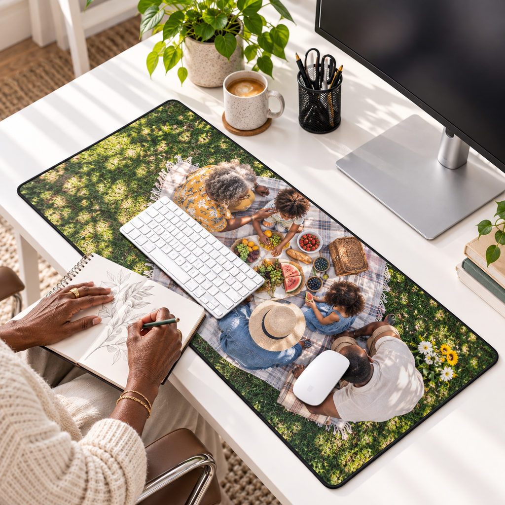 Sheloves personalized hero · Desk Mat · batch-003 · audit-20260916