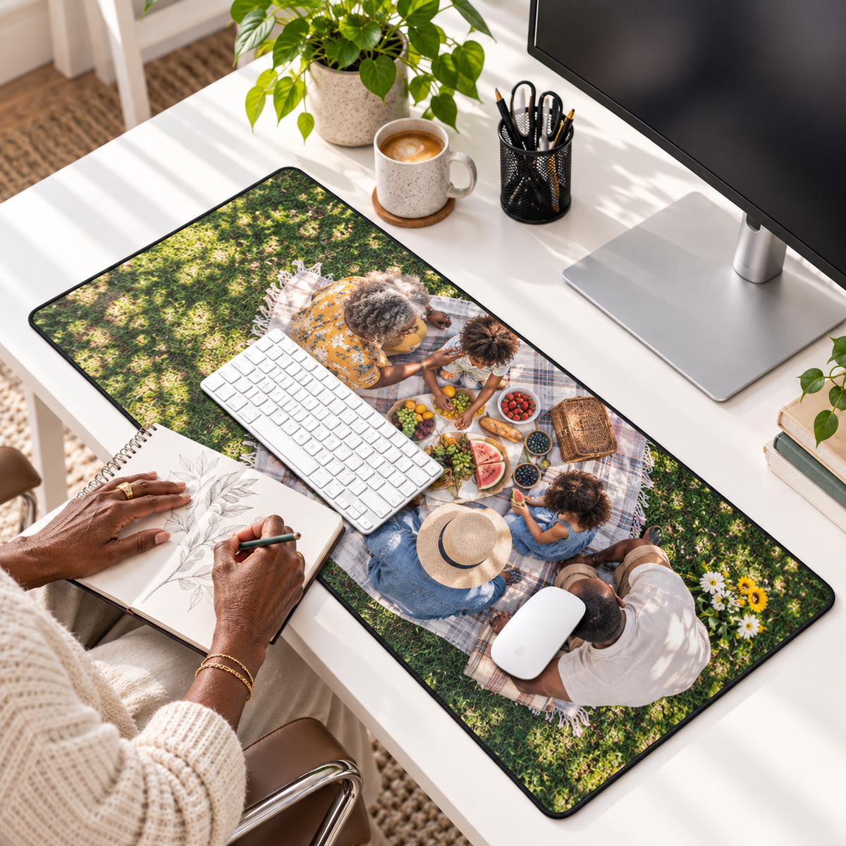 Sheloves personalized hero · Desk Mat · batch-003 · audit-20260916
