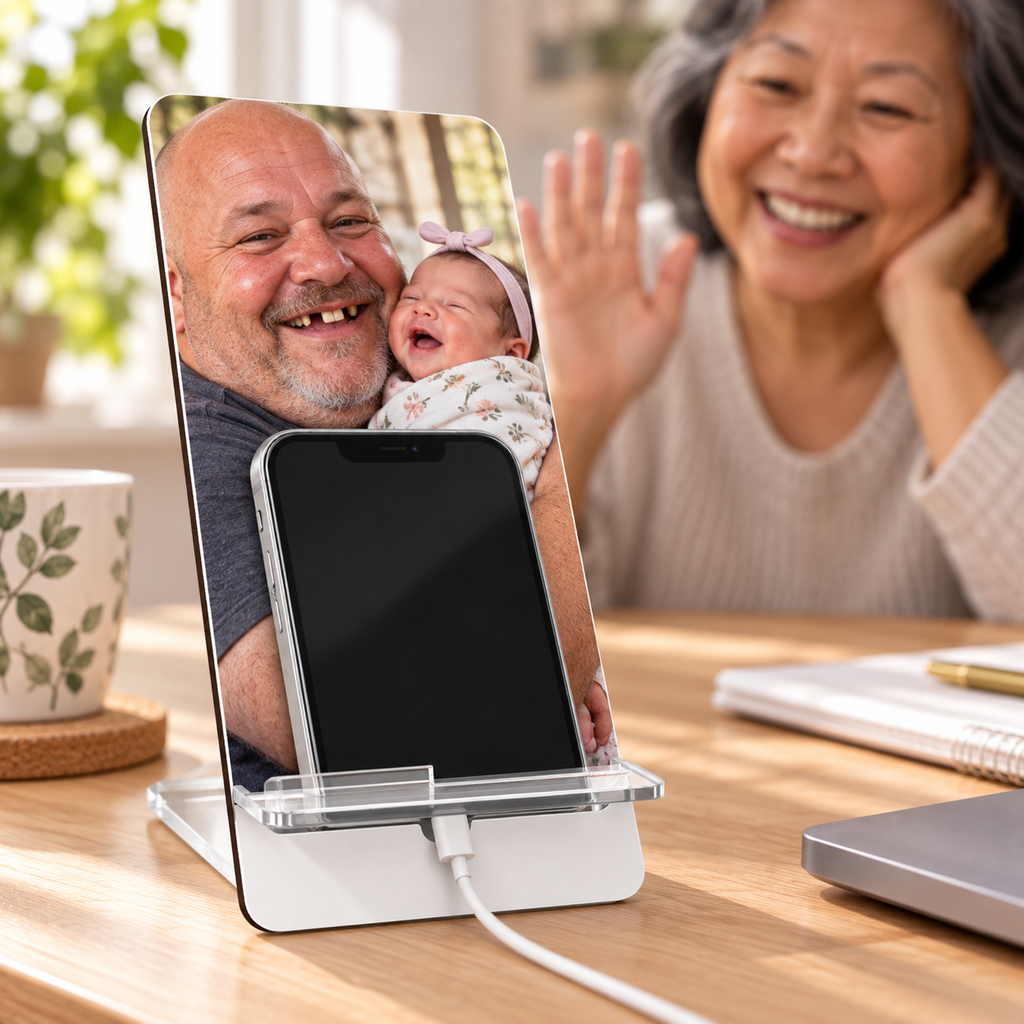 Sheloves personalized hero · Desk Phone Stand · batch-005 · audit-20260916