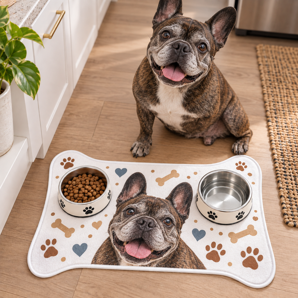 Sheloves personalized hero · Dinner’s Ready Pet Feeding Mat · batch-006 · audit-20260916
