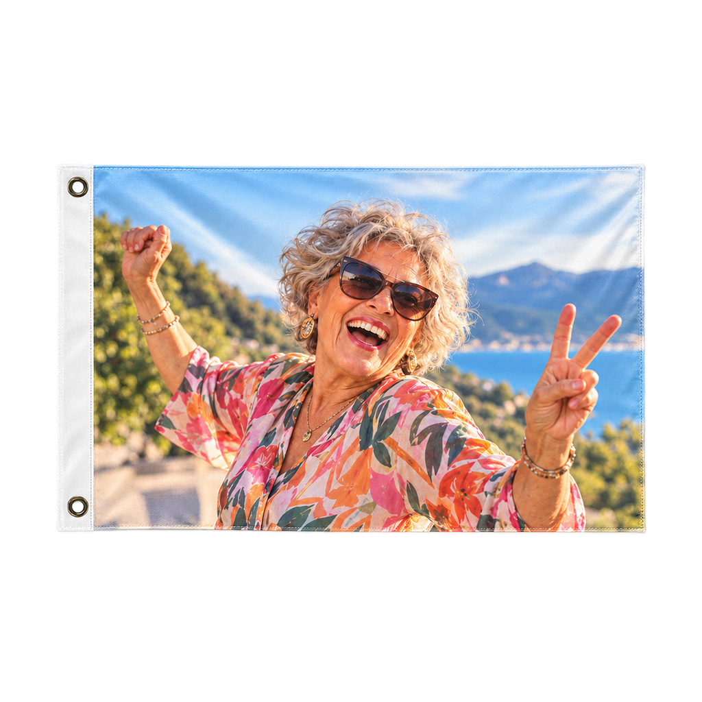 Sheloves catalog packshot · Double Sided Flag · packshot-20260918