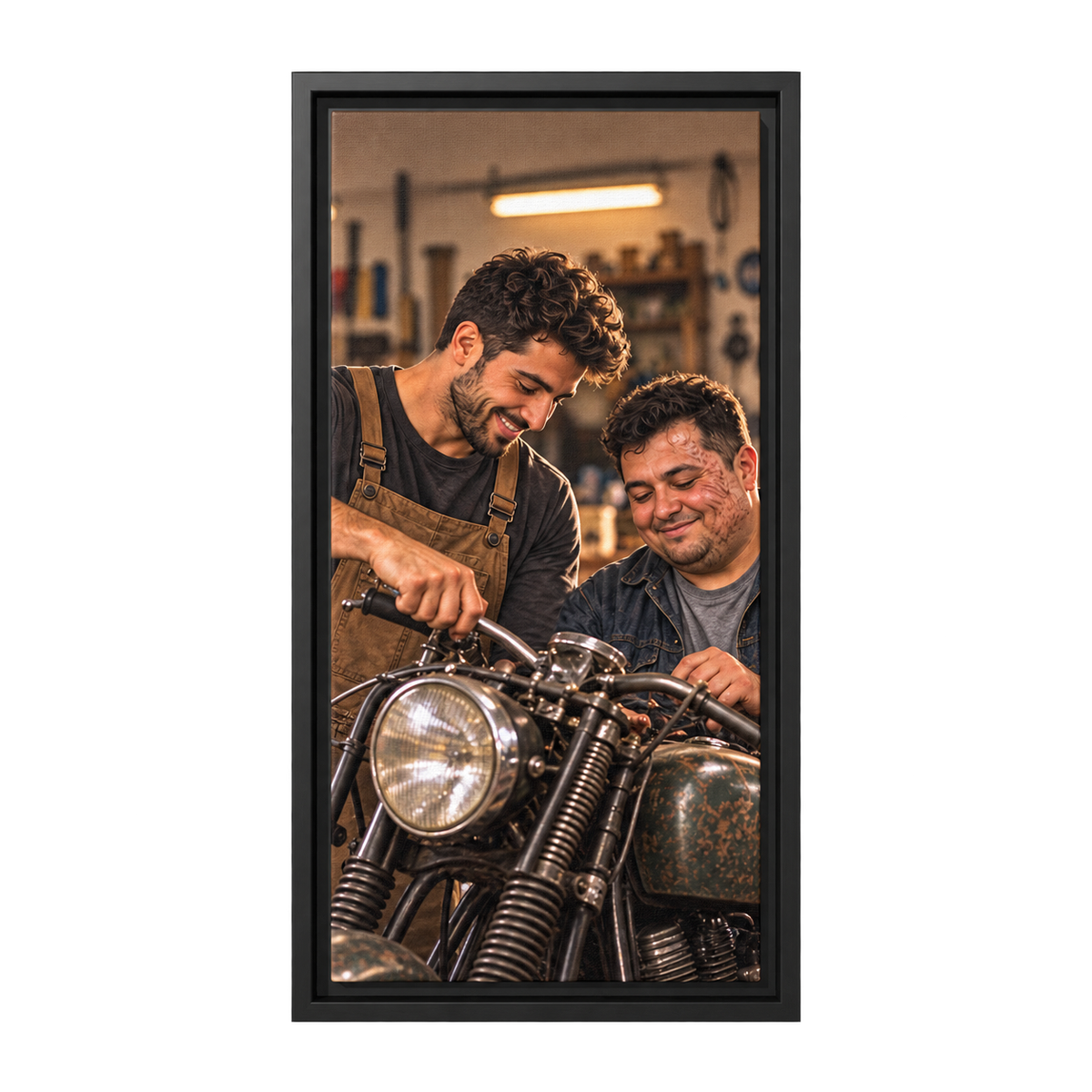 Sheloves catalog packshot · Framed Memory Canvas · packshot-20260918