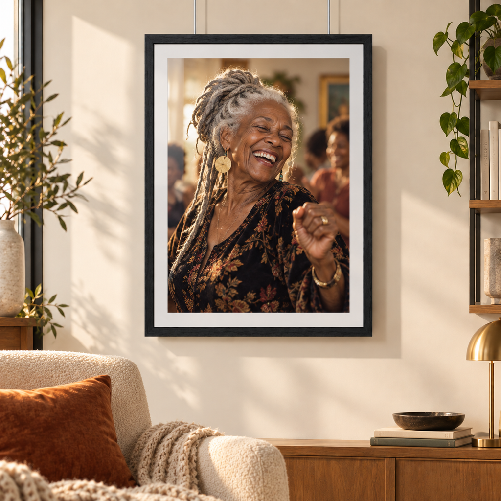 Sheloves personalized hero · Frame the Moment Poster · batch-011 · audit-20260916
