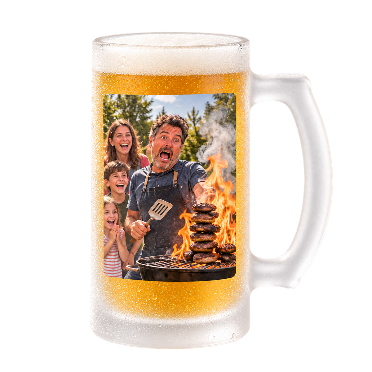 Sheloves catalog packshot · Frosted Beer Mug · packshot-20260918