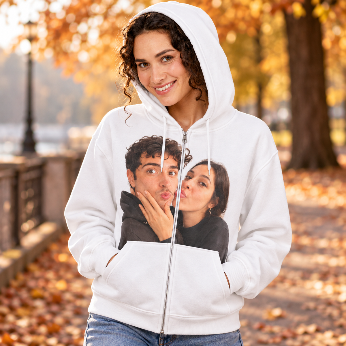 Sheloves personalized hero · Full Zip Hoodie · batch-008