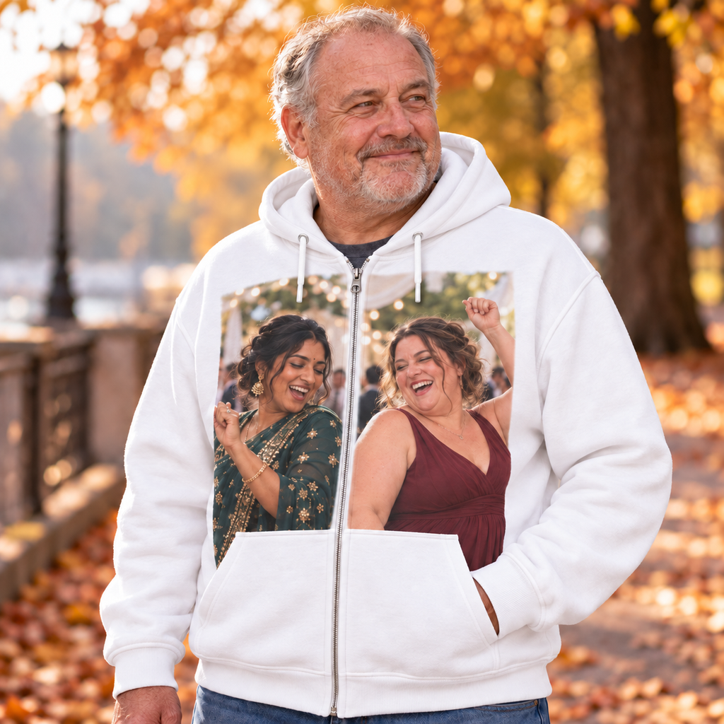 Sheloves personalized hero · Full Zip Hoodie · batch-008 · audit-20260916