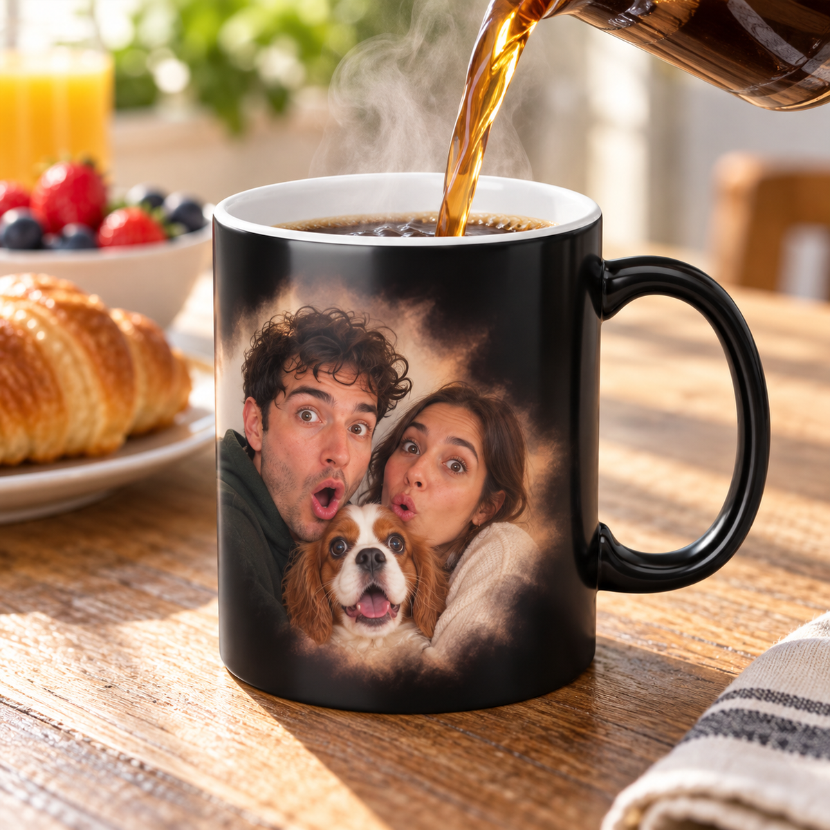 Sheloves personalized hero · Heat Reveal Magic Mug · batch-005