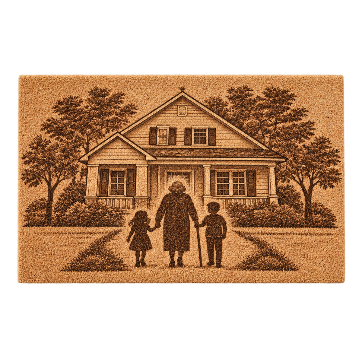 Sheloves catalog packshot · Home Starts Here Doormat · packshot-20260918