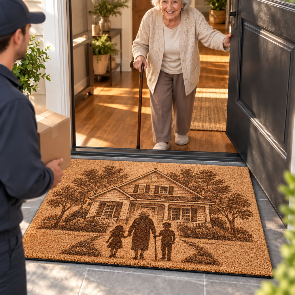 Sheloves personalized hero · Home Starts Here Doormat · batch-008 · audit-20260916