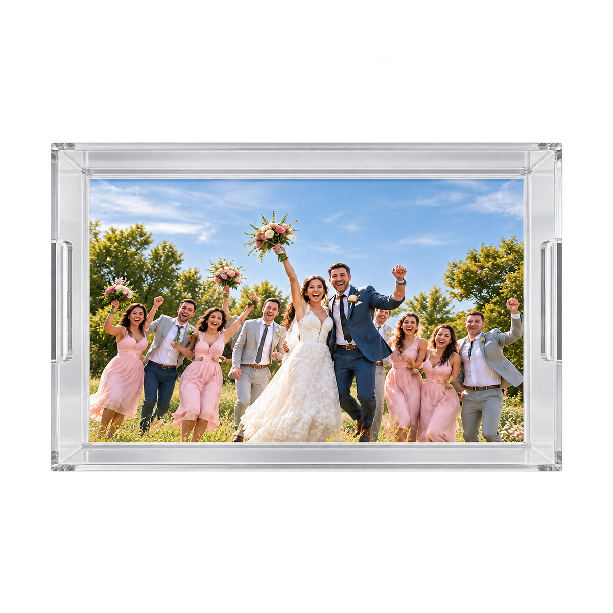 Sheloves catalog packshot · Host in Style Acrylic Serving Tray · packshot-20260918