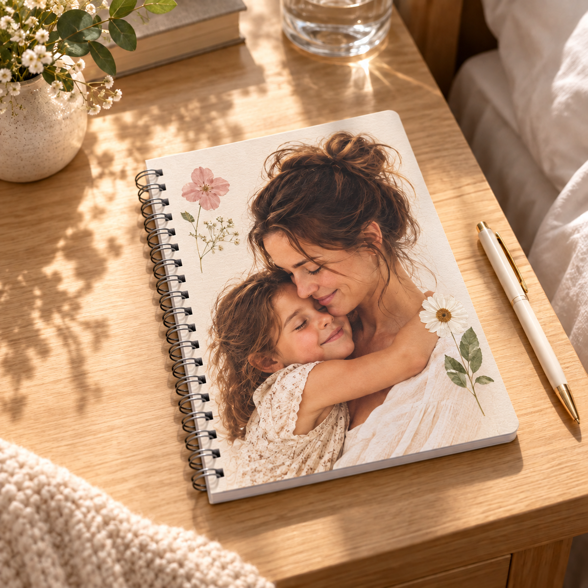 Sheloves personalized hero · Keep It Close A5 Notebook · batch-009