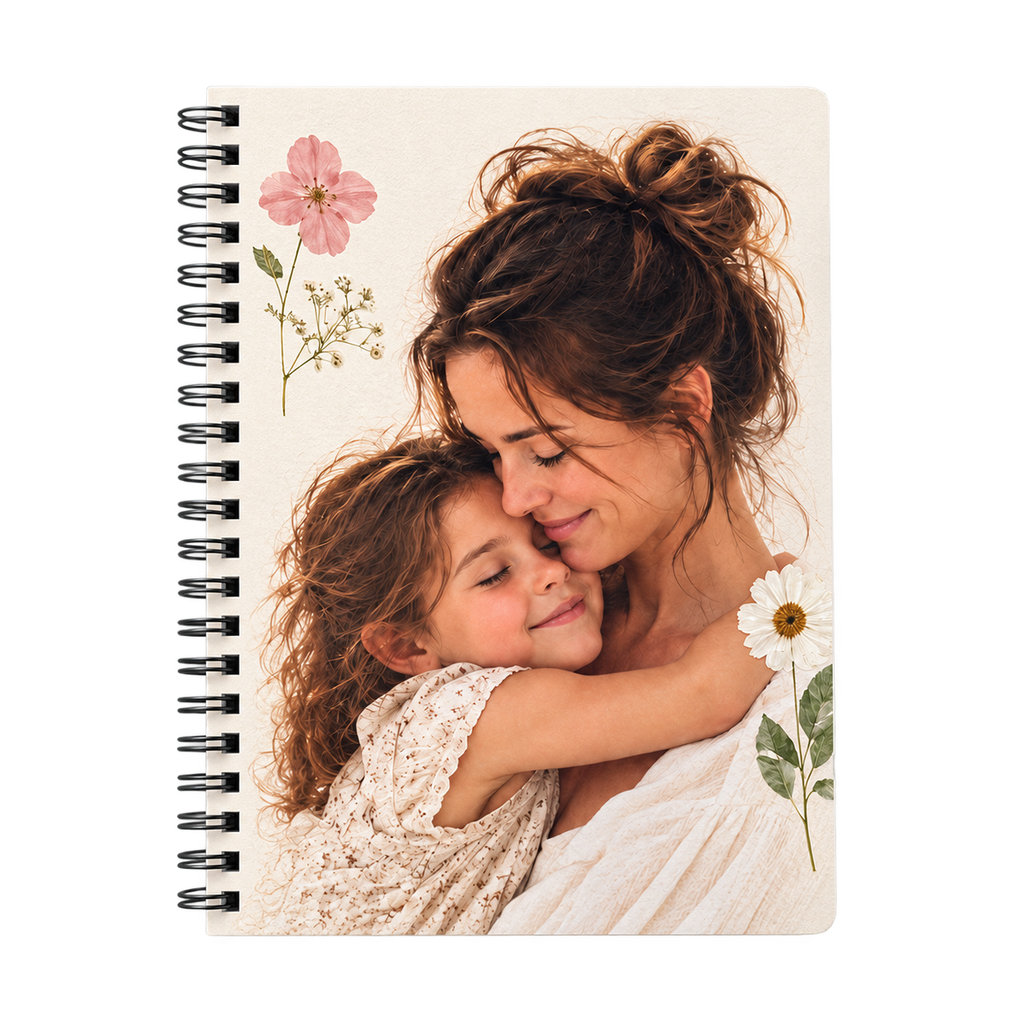 Sheloves catalog packshot · Keep It Close A5 Notebook · packshot-20260918