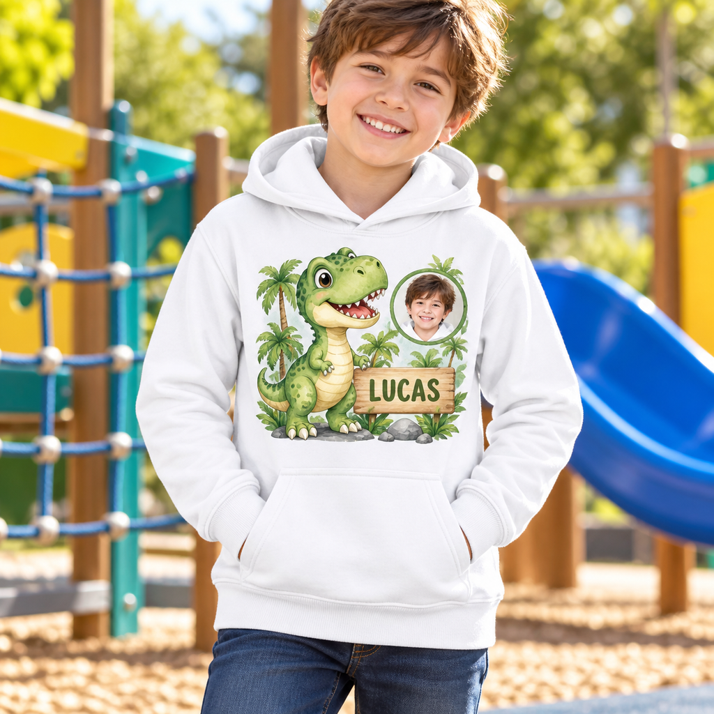 Sheloves personalized hero · Kids Hoodie · batch-014