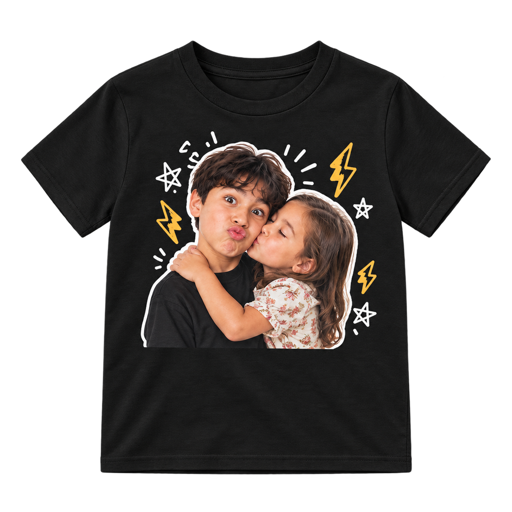 Sheloves catalog packshot · Kids Softstyle T Shirt · packshot-20260918