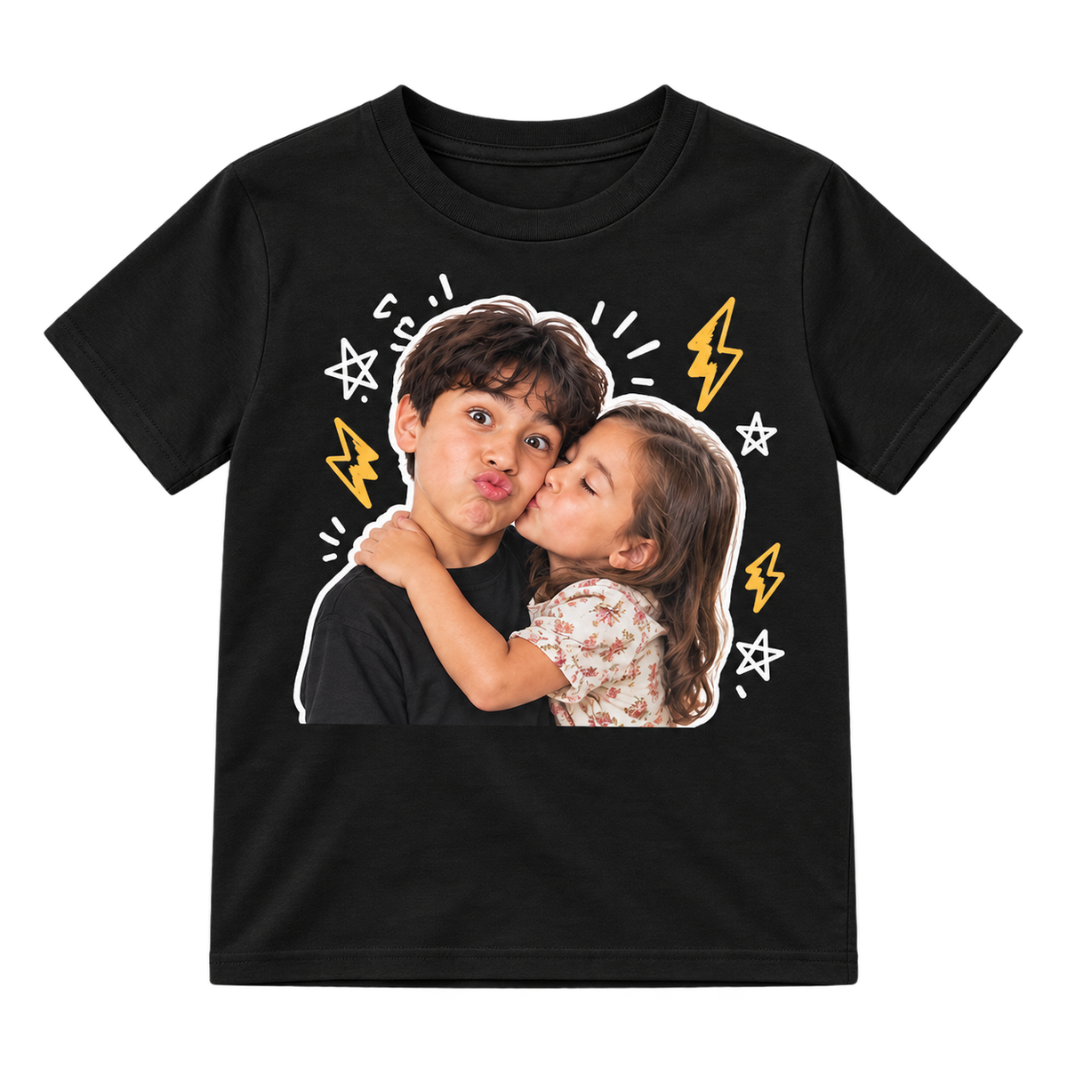 Sheloves catalog packshot · Kids Softstyle T Shirt · packshot-20260918