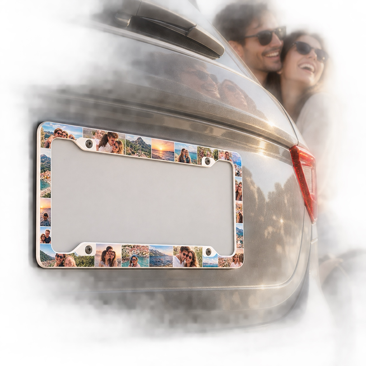 Sheloves personalized hero · License Plate Frame · batch-002