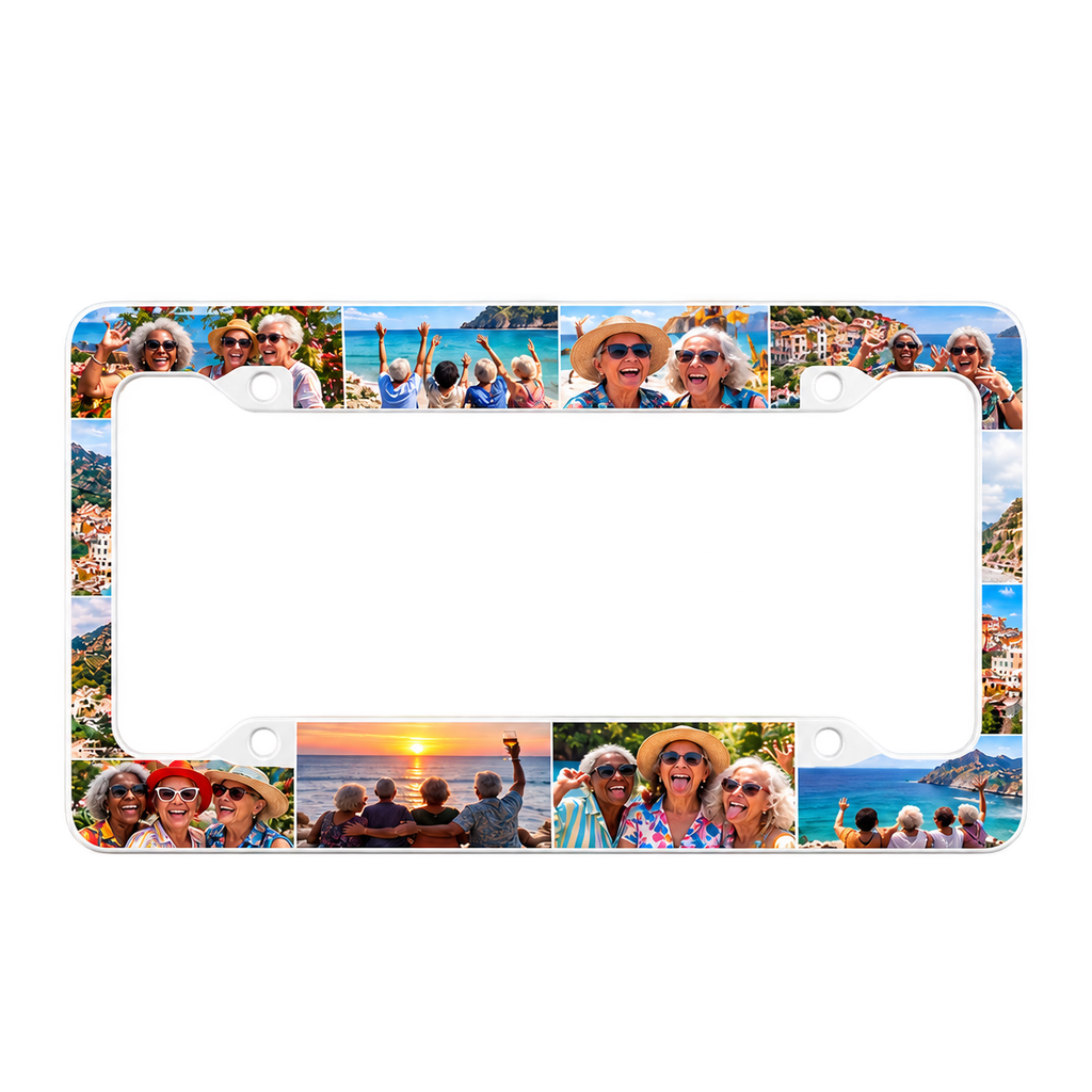 Sheloves catalog packshot · License Plate Frame · packshot-20260918