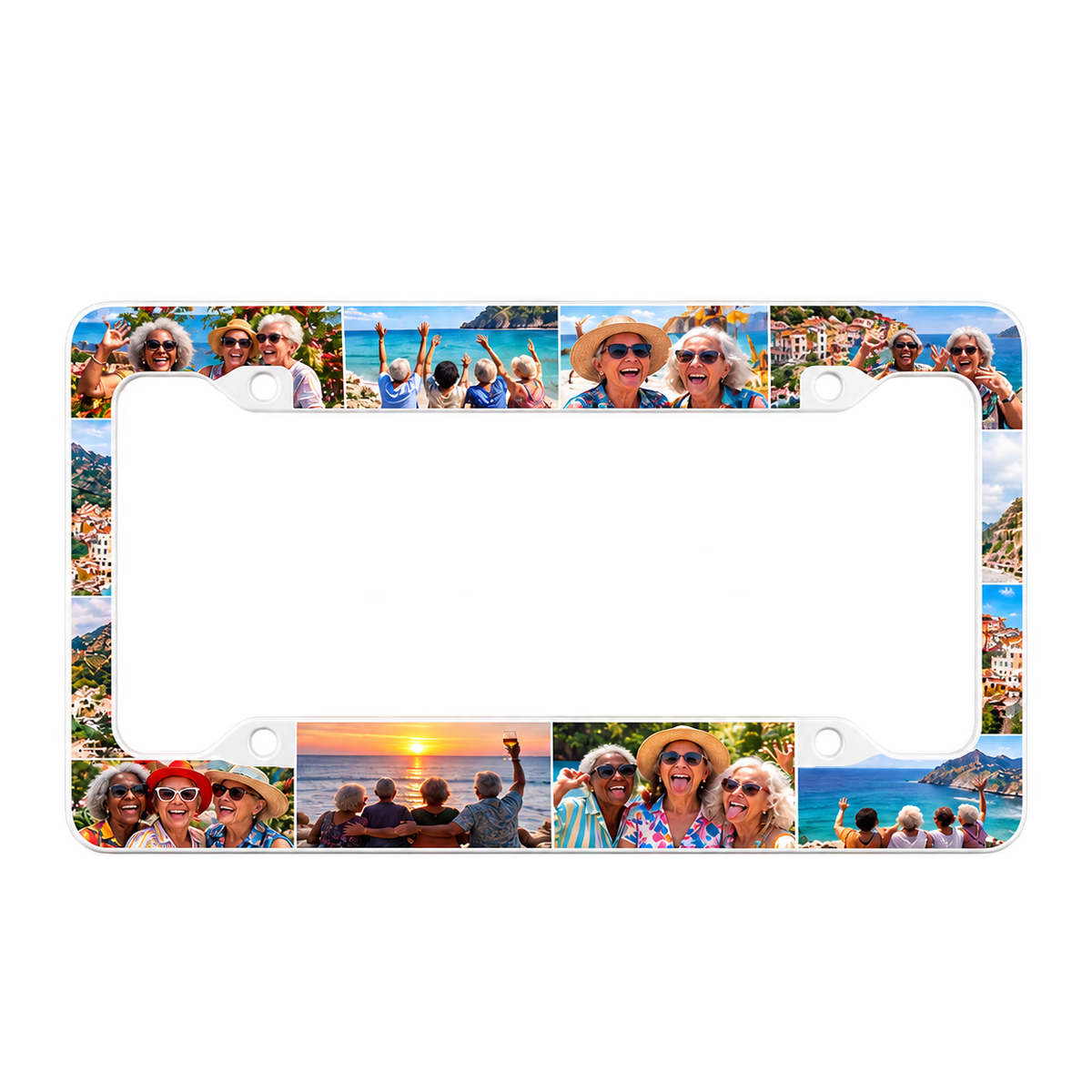 Sheloves catalog packshot · License Plate Frame · packshot-20260918