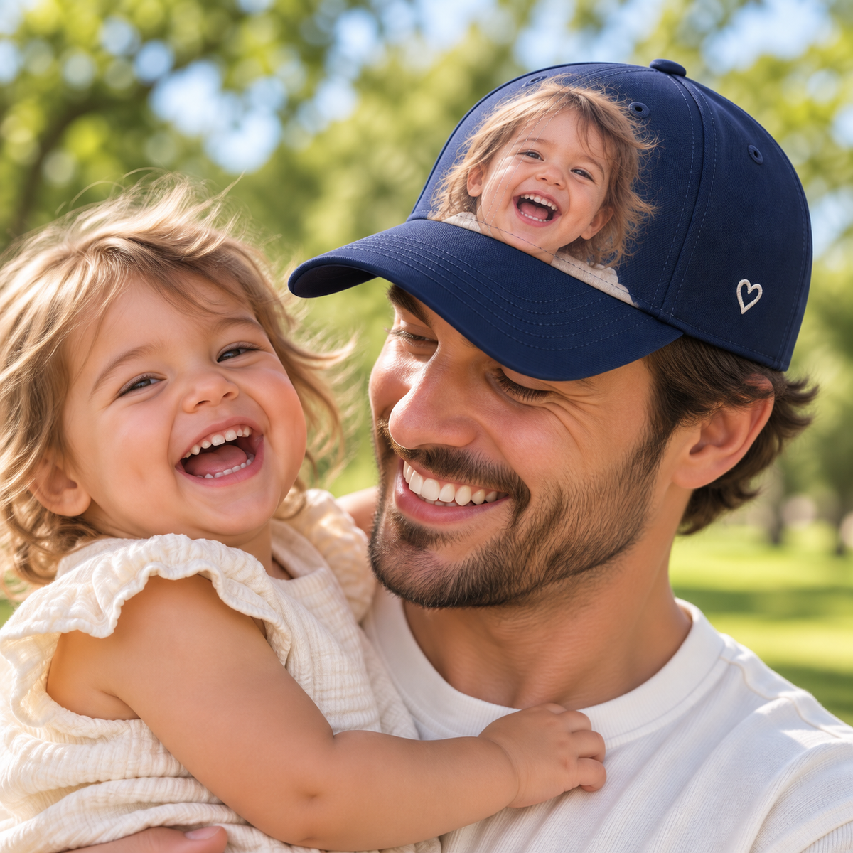 Sheloves personalized hero · Made for Them Low Profile Cap · batch-004