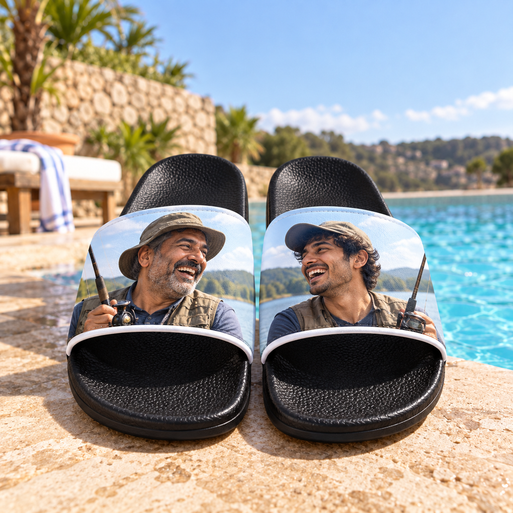 Sheloves personalized hero · Men’s Slide Sandals · batch-002 · audit-20260916