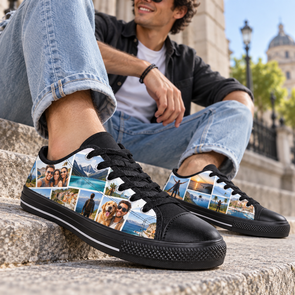 Sheloves personalized hero · Men’s Sneakers · batch-003