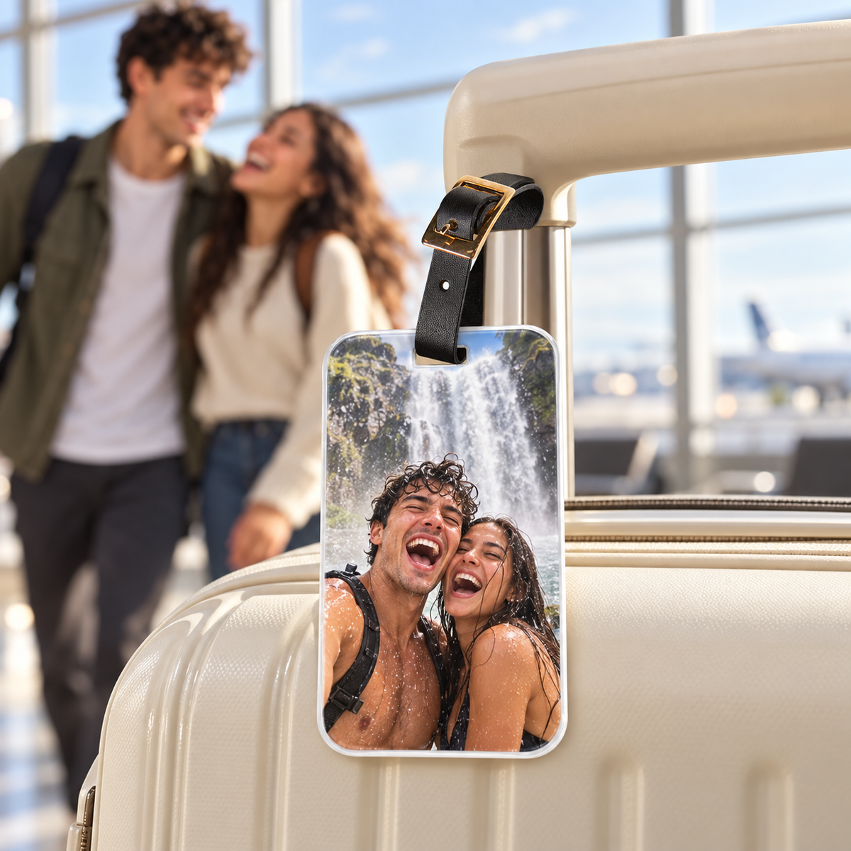 Sheloves personalized hero · Next Trip Luggage Tag · batch-004