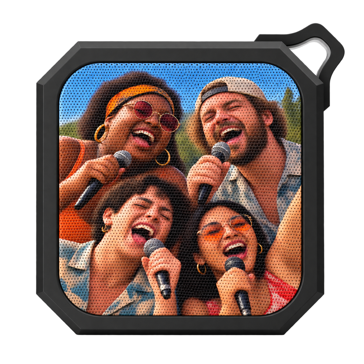 Sheloves catalog packshot · Outdoor Bluetooth Speaker · packshot-20260918