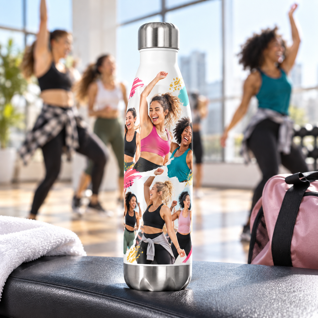 Sheloves personalized hero · Personalized 20oz Insulated Bottle · batch-011