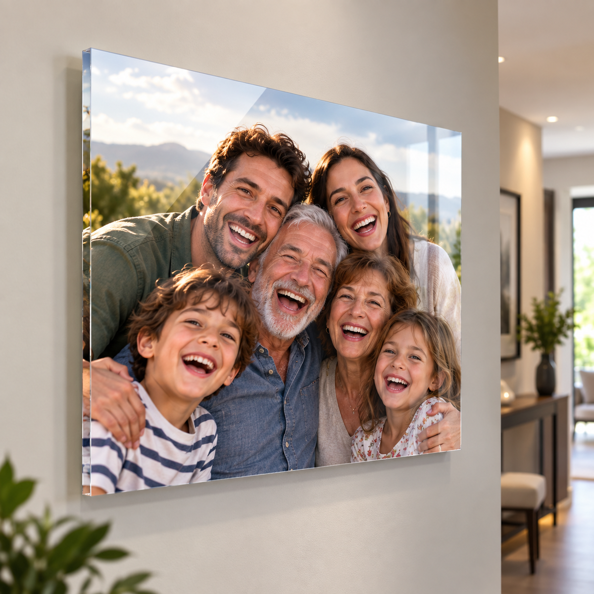 Sheloves personalized hero · Personalized Acrylic Print · batch-009