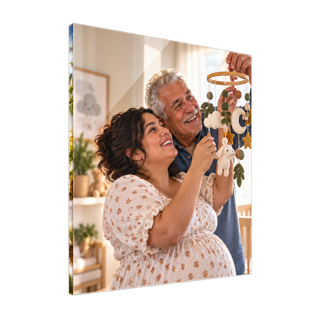 Sheloves catalog packshot · Personalized Acrylic Print · packshot-20260918