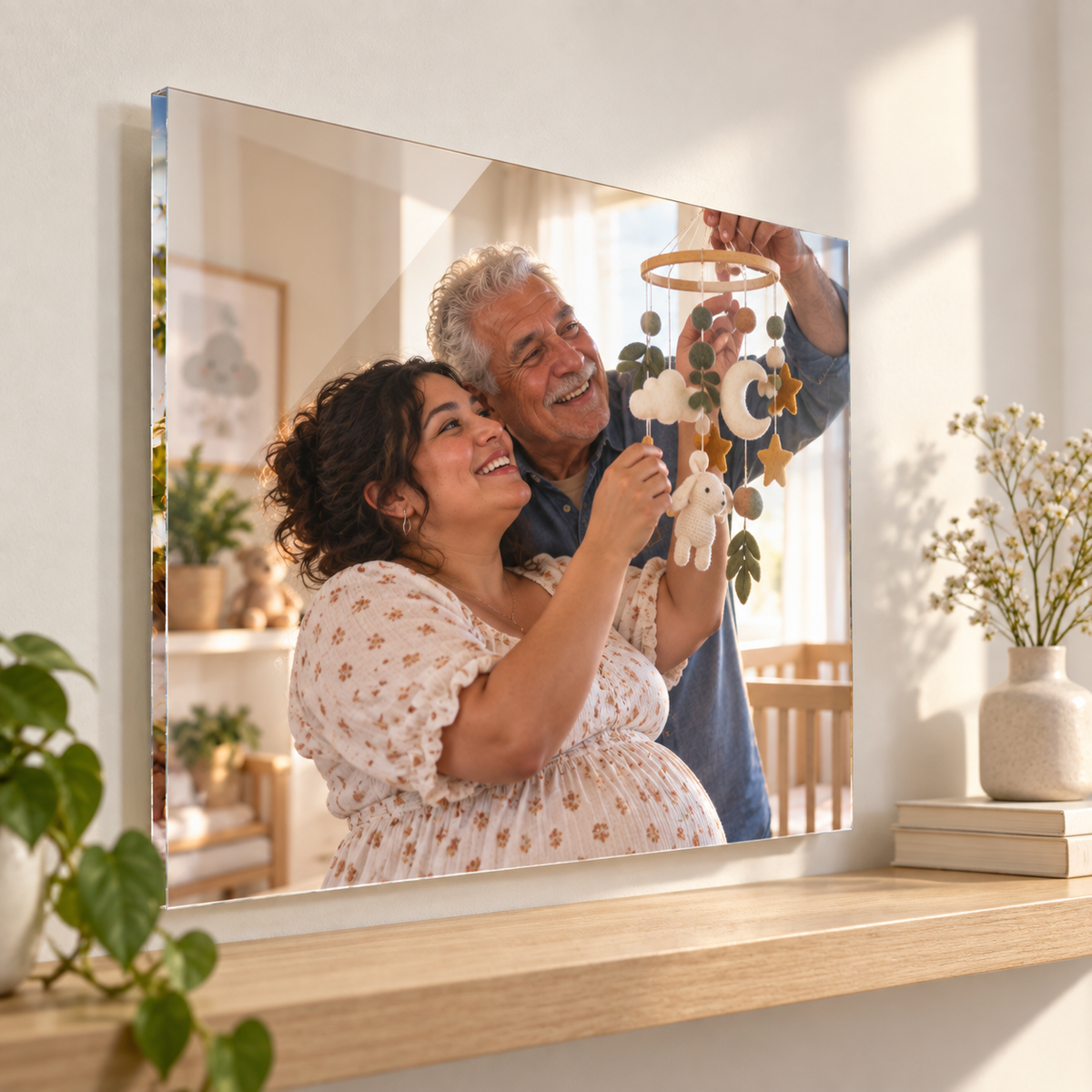 Sheloves personalized hero · Personalized Acrylic Print · batch-009 · audit-20260916