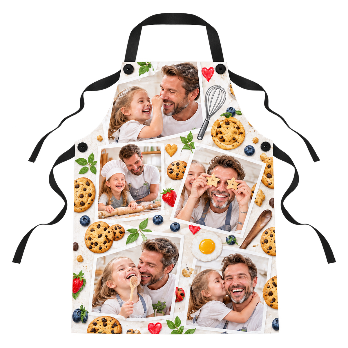 Sheloves catalog packshot · Personalized All-Over Print Apron · packshot-20260918