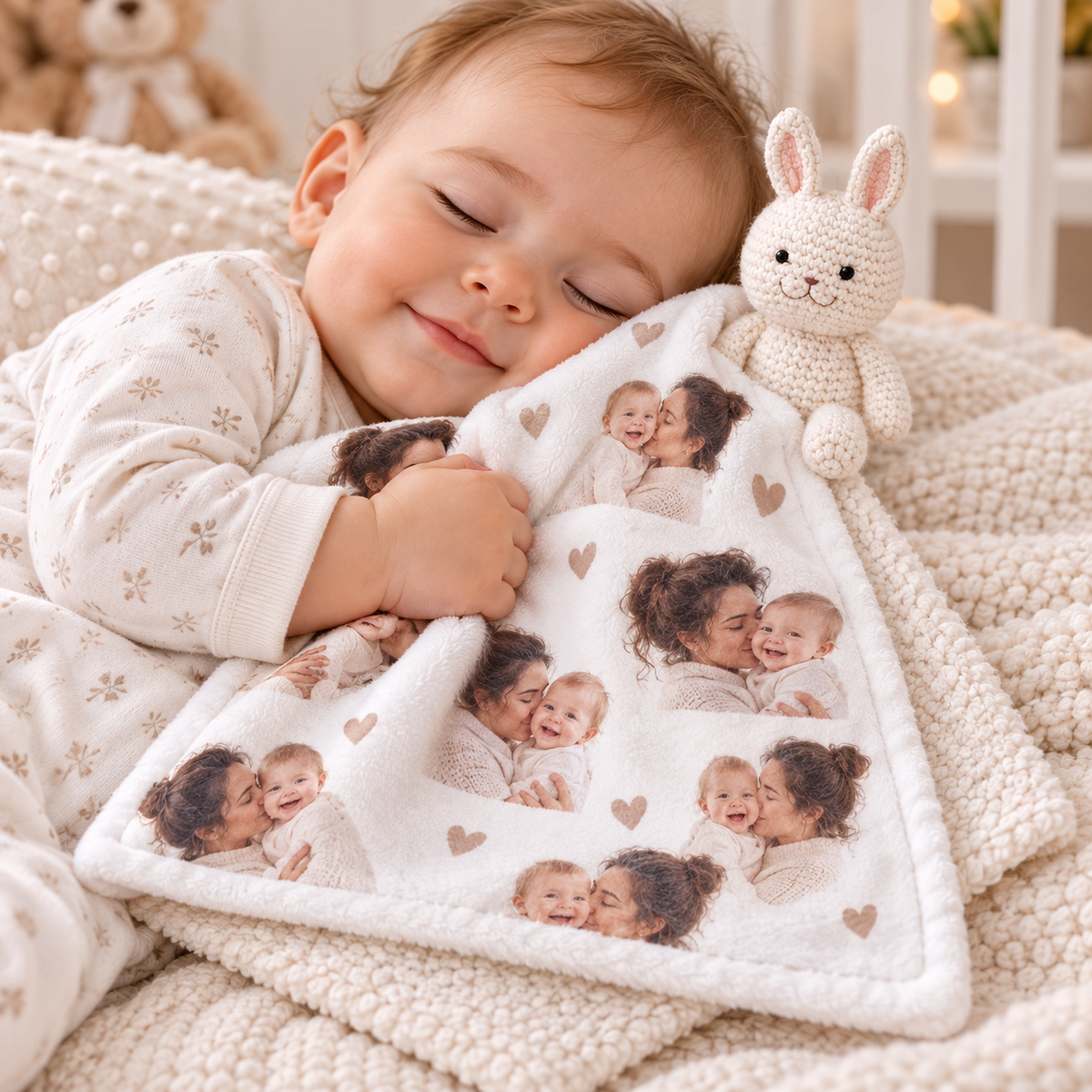 Sheloves personalized hero · Personalized Baby Fleece Blanket · batch-010